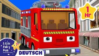 Das Feuerwehrlied | Kinderlieder | Little Baby Bum Deutsch | Cartoons für Kinder