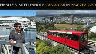 FINALLY VISITED FAMOUS  CABLE CAR IN NEW ZEALAND, WELLINGTON 🇳🇿 | TRAVEL VLOG