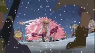[One Piece] Aokiji stops Doflamingo