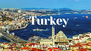 The Beauty of Turkey in 8k ULTRA HD HDR | Vlog#03 | Scenic Relaxation Film With Calming Music