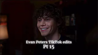 Evan Peters TikTok edits pt 15 (Unblocked) pt 3