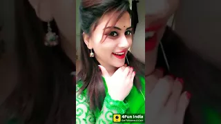 Very beautiful girl singing