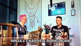 Die Antwoord's Ninja: CHAPPiE, The Boing Boing Interview