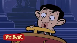 Accidental ride | Mr Bean Animated Season 3 | Funny Clips | Mr Bean Cartoons