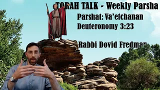 1435 Parshat Va'etchanan for  08/13/2022 - Weekly Torah Portion Introducing  Rabbi Dovid Fredman