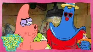 Die Patrick Star Show | Man-Rays Versteck wurde gestohlen! | SpongeBob Schwammkopf