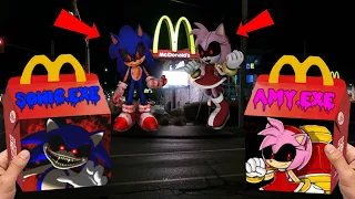 DO NOT ORDER SONIC.EXE & AMY.EXE HAPPY MEAL FROM MCDONALDS AT 3AM OR THEY WILL APPEAR!! (SCARY!)