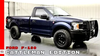 2020 Ford F-150 Cattleman Edition Truck