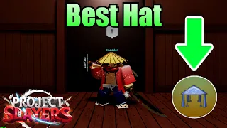 [Project Slayers] How To Get The New Best Hat! ( Mini Update! )