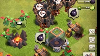 Clash of Clans- How to quickly fill DE storage at TH9 (#1 method)