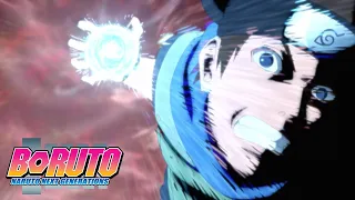 Boruto Konohamaru Double Rasengan! | Boruto: Naruto Next Generations