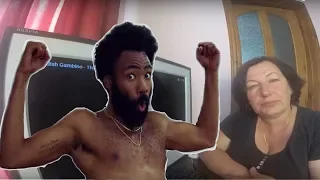 РЕАКЦИЯ МАМЫ НА Childish Gambino - This Is America