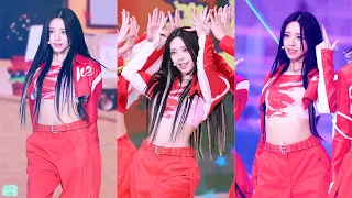 230731 있지 유나 Focus 'CAKE' 4K 60P 직캠 ITZY Yuna fancam (@쇼케이스) by 눈이 내리면