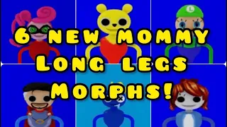 [NEW] How To Get ALL 6 NEW MOMMY LONG LEGS MORPHS In “Mommy Long Legs Morphs” | Roblox #roblox