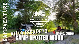 CAMP SPOTTED-WOOD | VILLA ESCUDERO | TIAONG, QUEZON | VIDALIDO POON SAAN M