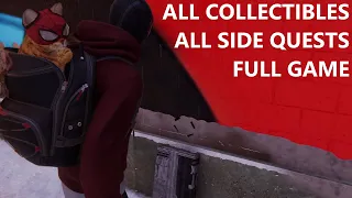 SPIDER-MAN MILES MORALES FULL GAME Complete walkthrough gameplay - ALL COLLECTIBLES - No commentary