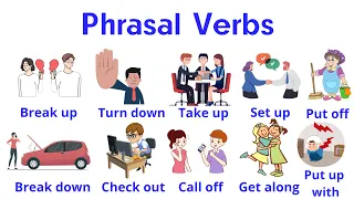 15 Phrasal Verbs | Phrasal Verbs with example | listen and practice #phrasalverbs #english