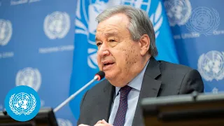 Supporting Haiti's Path to Stability and Democracy: UN Chief's Urgent Call to Action (French video)