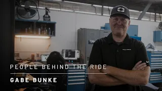 People Behind the Ride - Meet Gabe Bunke - Polaris Snowmobiles