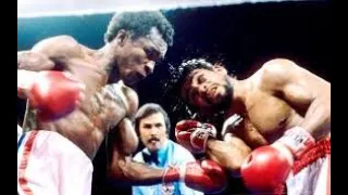 Sugar Ray Leonard vs Roberto Duran I