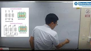 TALLER 3 CONTROL ELÉCTRICO  CONEXIÓN ESTRELLA O TRIÁNGULO MOTOR TRIFÁSICO