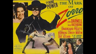 علامت زورو دوبله فارسی -  The Mark of Zorro 1940