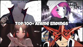 My Top 100+ Favorite Anime Endings