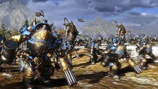 Warhammer Vermintide 2 | Skaven Vs Dwarfs | Total War Warhammer 3 Cinematic Battle