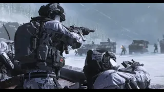 Modern Warfare 3 campaign mission 10 "Frozen Thunder"  walkthrough | PS5