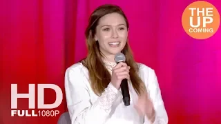 Elizabeth Olsen Avengers Infinity War interview on a Scarlet Witch spin-off