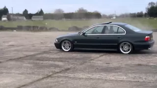 BMW E39 535i V8 DRIFT 2 ( BIMMER535 )