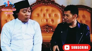 Komedi Lucu"Si Adul meninggal Malah di Becandain Bang Komeng"