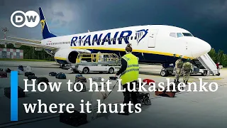 Belarus 'hijacks' Ryanair flight to arrest opposition activist | DW News