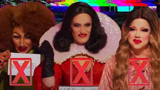 The Worst Snatch Game of All Time