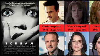 Scream Cast (1996) | Then and Now