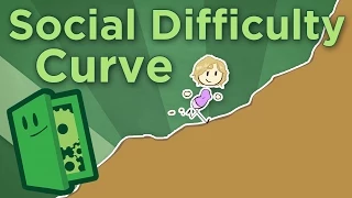 Social Difficulty Curve - Easing Players into Communication - Extra Credits