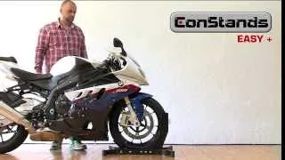 ConStands Easy Plus calzo para rueda caballete moto delantero