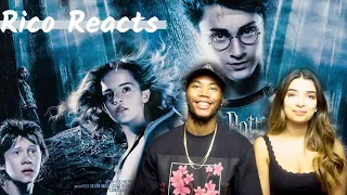 GIRLFRIEND WATCHES Harry Potter and the PRISONER OF AZKABAN FOR THE FIRST TIME !!! (REACTION)