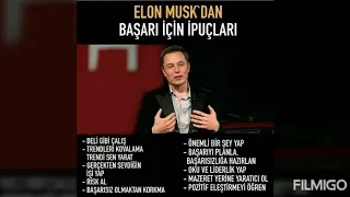 ELON MUSK 'IN BAŞARI SIRLARI