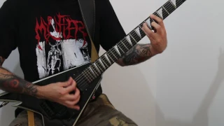 Mystifier - Beelzebuth - Guitar Cover