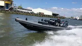 Rib varen Rotterdam