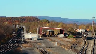 Altoona Railfanning 10/26-27/2014: Foregin Railroads, Juniata Shops, Rose Yard & More!