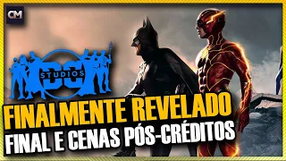 AGORA SIM! Filme COMPLETO Revela Final e Cena Pós Crédito de The Flash.