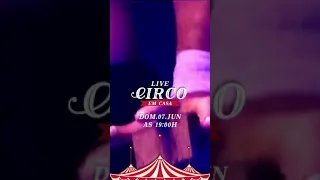 Billy Circo Show - Live Circo em casa trailer