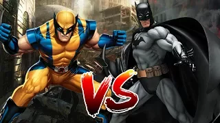 Batman VS Wolverine | Who Wins?