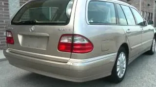 2000 Mercedes-Benz E320 Wagen AWD 3rd row htd seats (Naperville, Illinois)