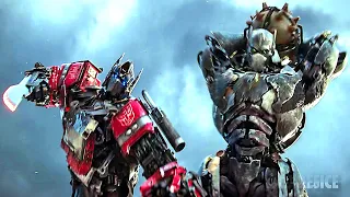 Optimus Primals & Optimus Primes Fatalities | Transformers Aufstieg der Bestien | German Clip