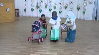 Садик- Бабушки старушки- пацаны жгут к 8 марта)))))😉💃👦🌷👏