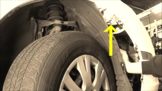 How To Replace Mazda 6 Headlight - Walkthru