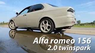 настоящая итальянка - alfa romeo 156